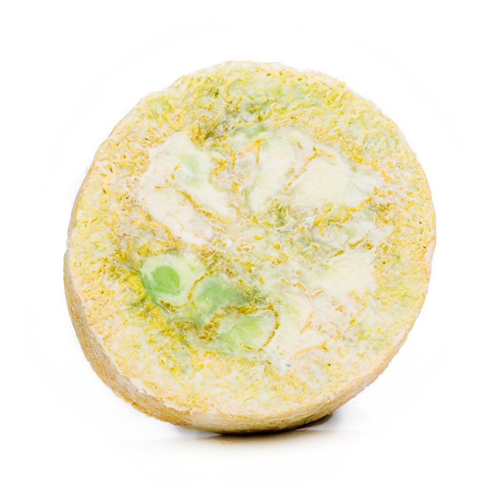 Luffa Seife Mit Granatapfel – Natürliche Peeling-Seife Für Sanfte Reinigung, 120 G